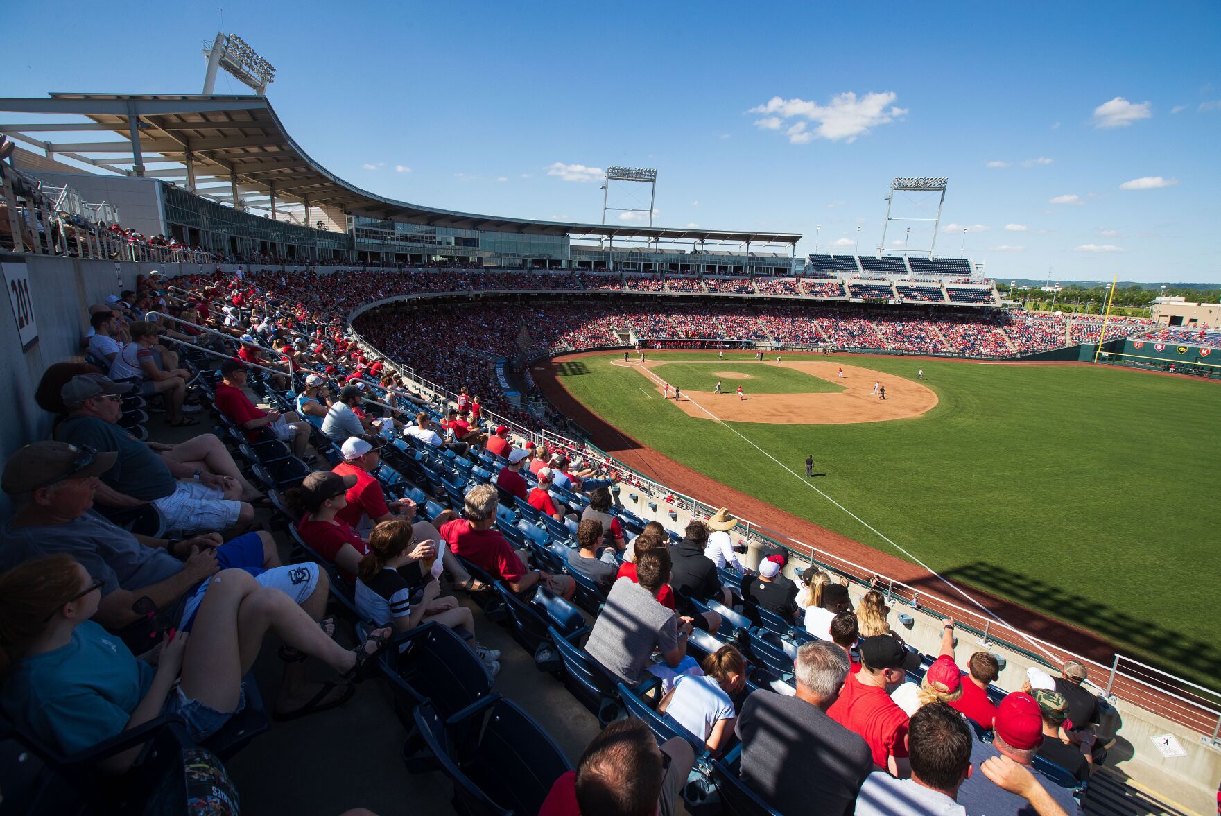 Big Ten tournament at TD Ameritrade Park